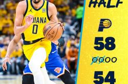 开云体育-步行者爆冷76人，克莱统治全场