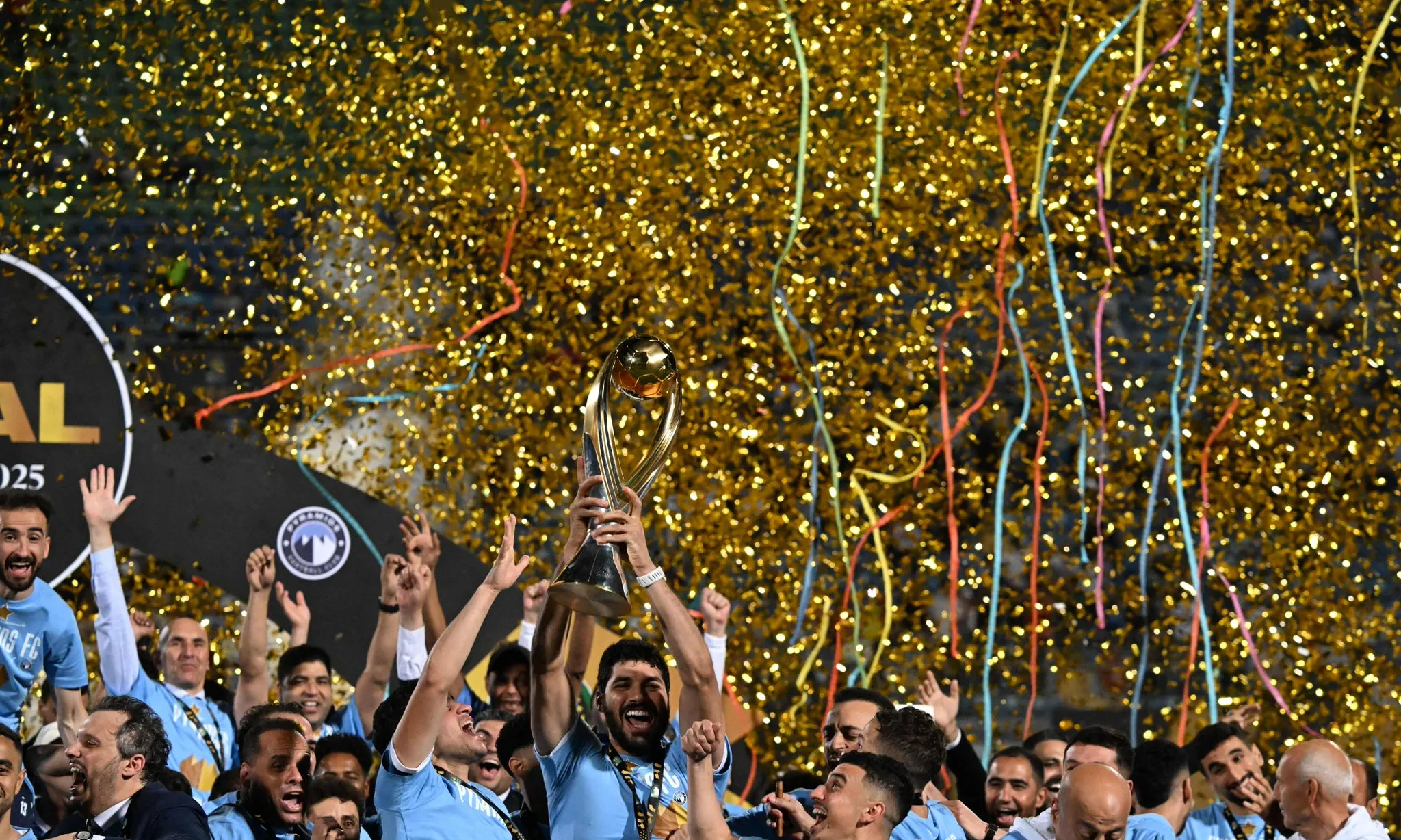 全明星队伍备战非洲国家杯决赛