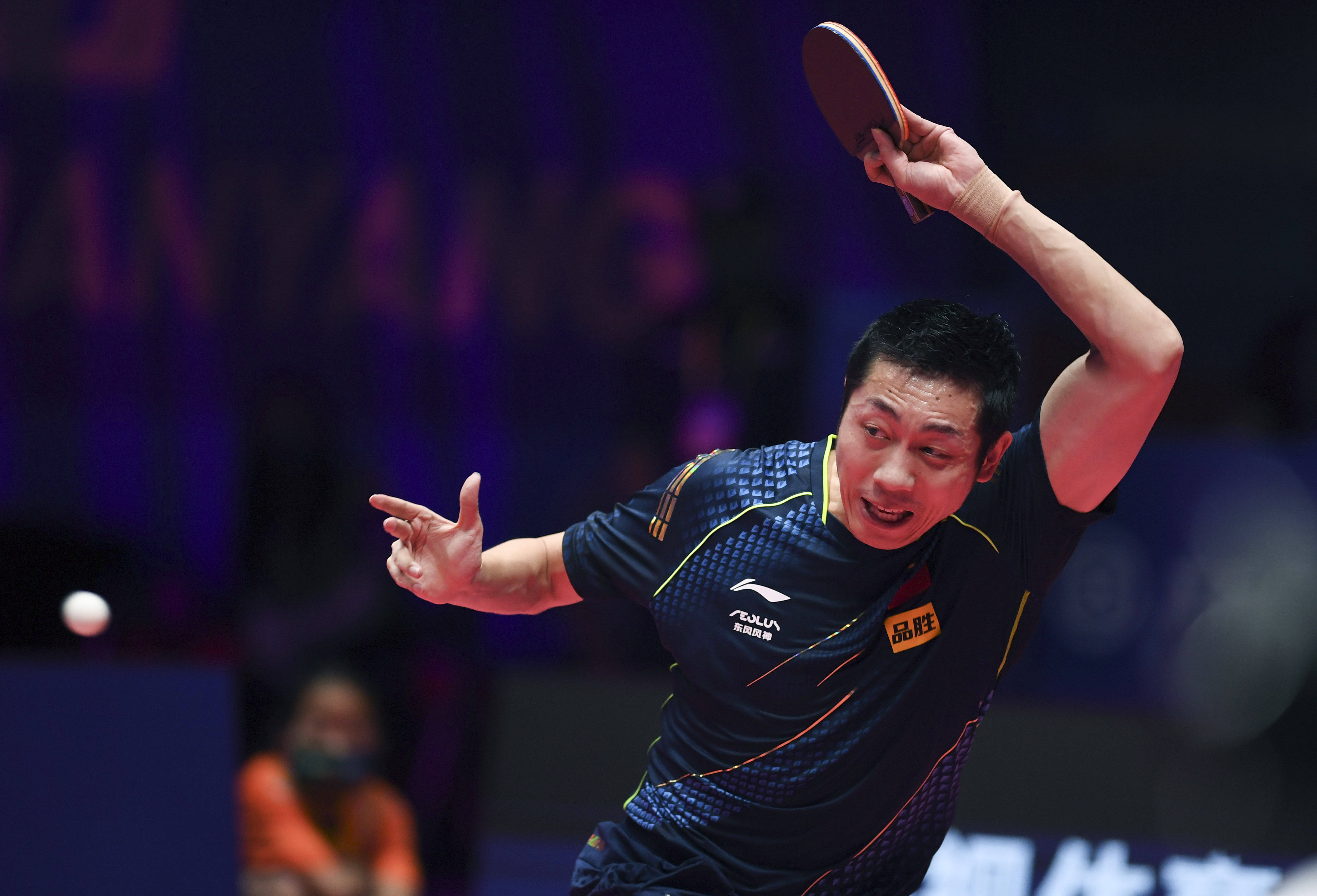 包含韩国乒乓球队力克比利时乒乓球队，许昕打破历史纪录的词条