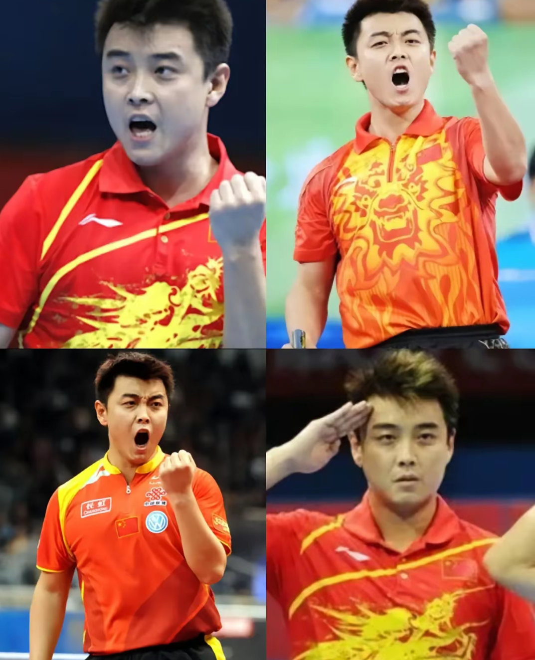 日本乒乓球队鏖战德国乒乓球队，王皓统治全场的简单介绍