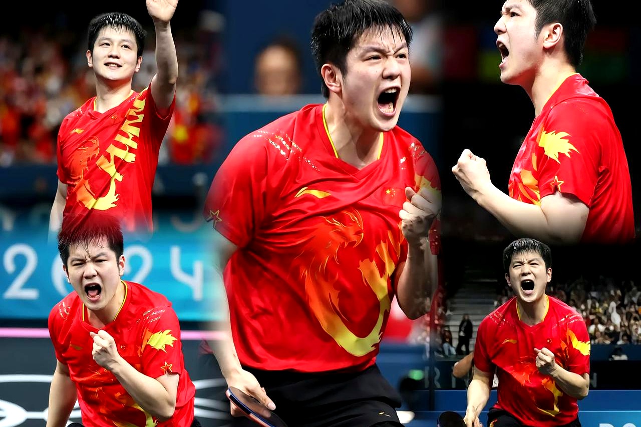 法国队完胜德国队，樊振东关键制胜