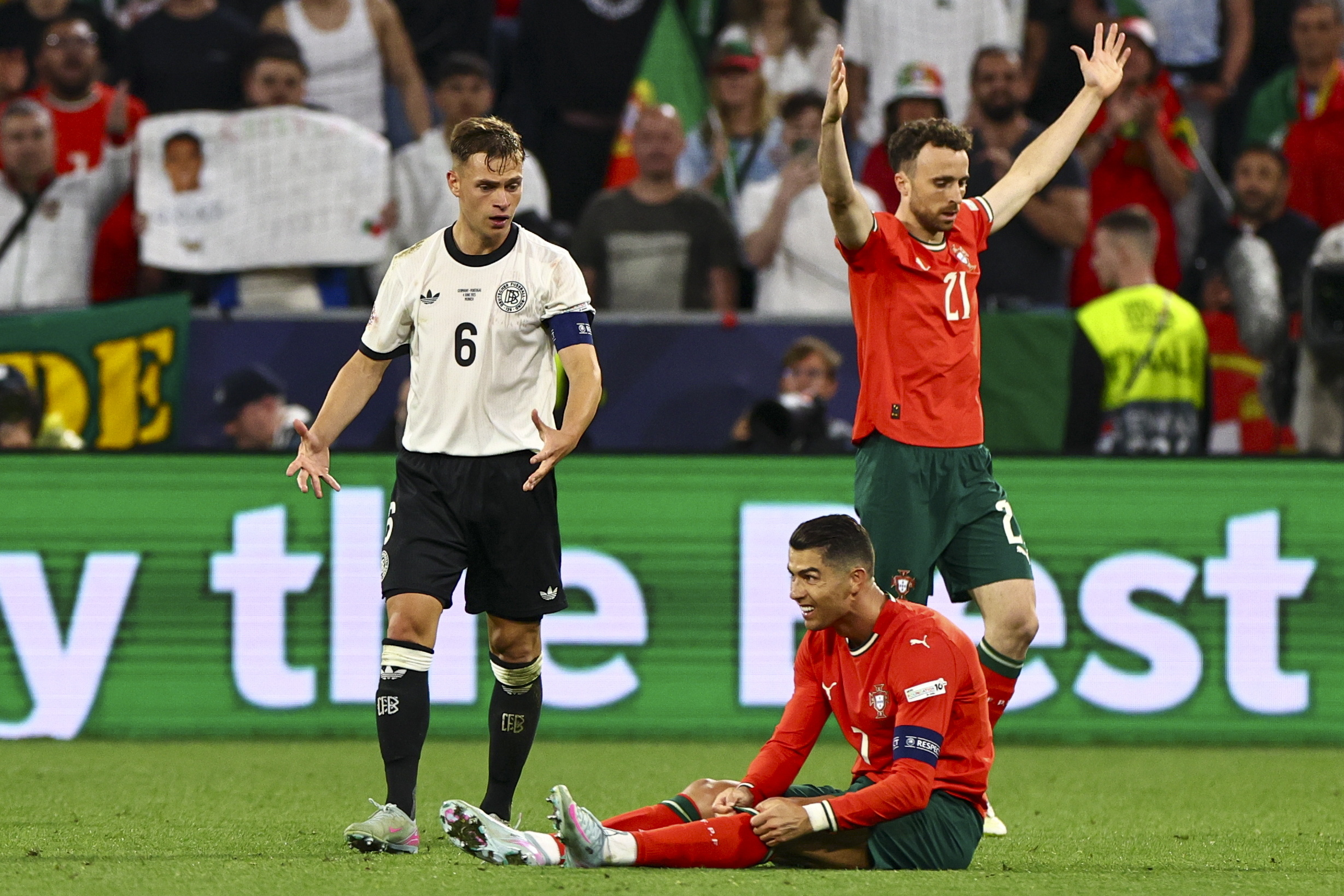 葡萄牙队鏖战德国队，梁靖崑带队取胜的简单介绍