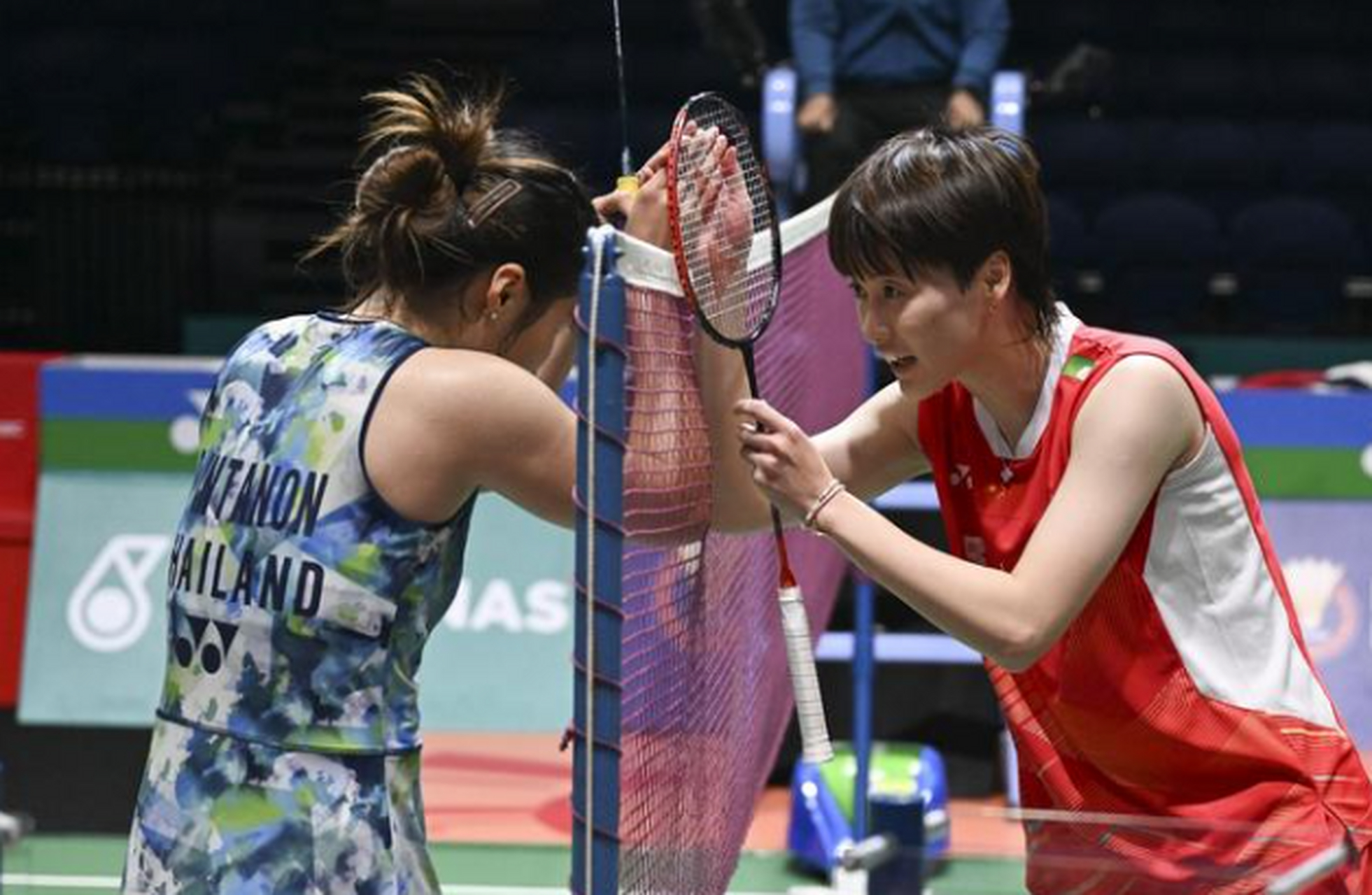 包含泰国队轻取法国队，陈雨菲状态火热的词条