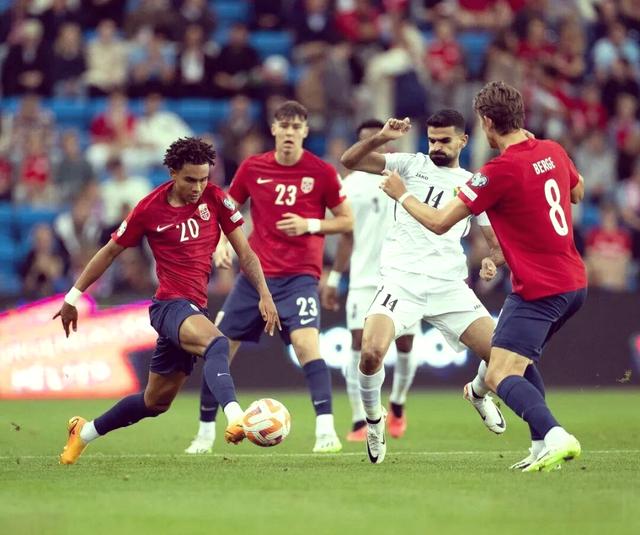 挪威队欧预赛挑战坎坷，士气却高昂