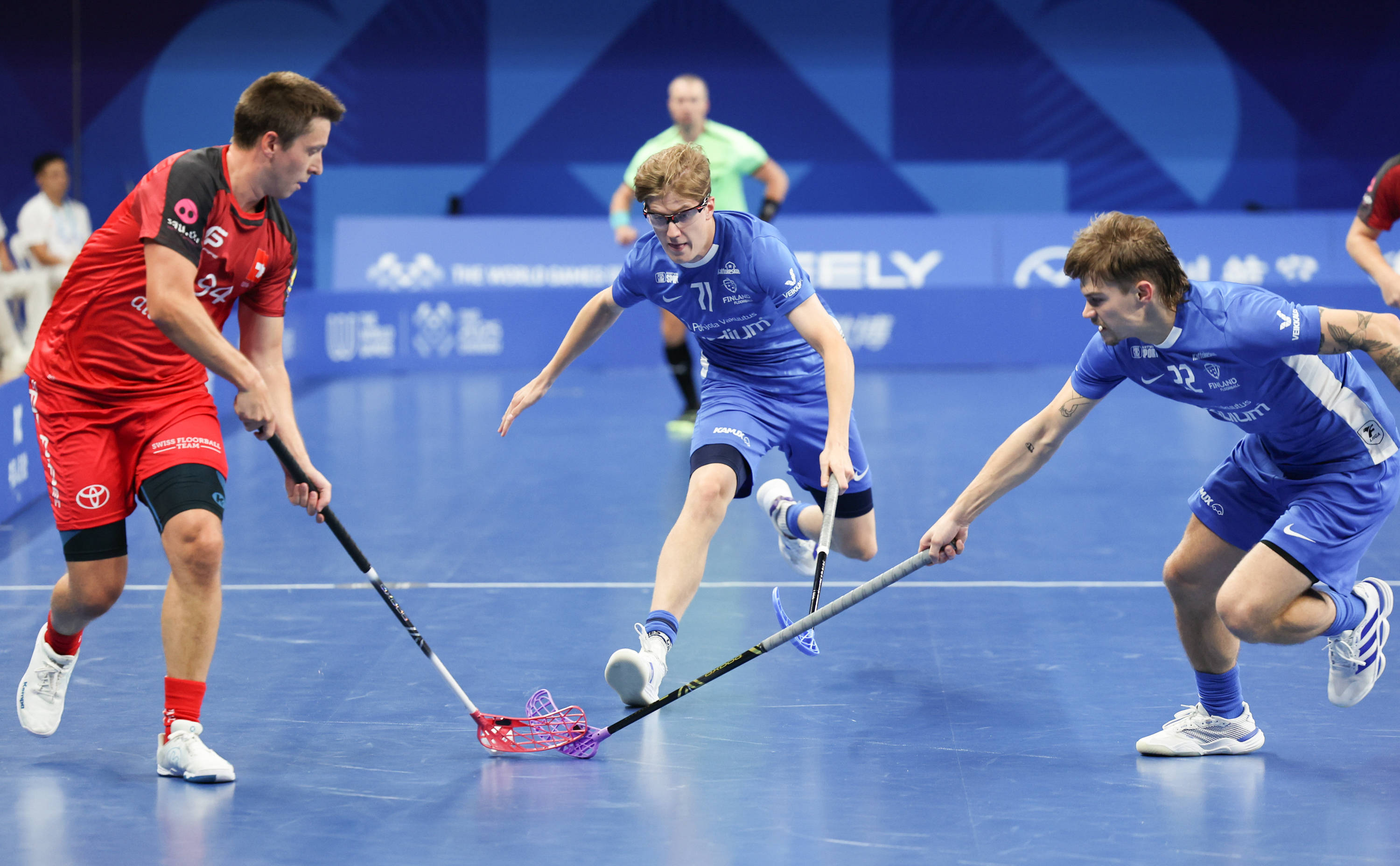 曲棍球比赛激烈角逐，德国队喜获冠军