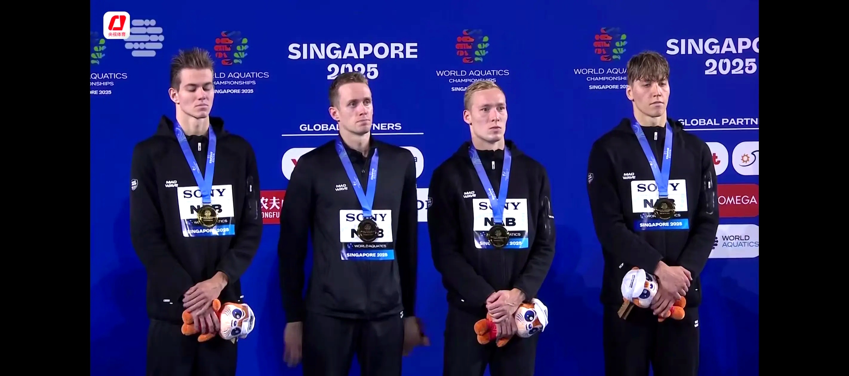 俄罗斯队员在世界范围内受到尊敬