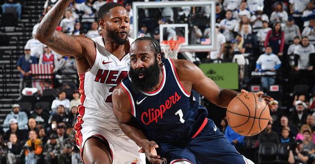 包含热火队再战魔术，主帅全队实力见长的词条