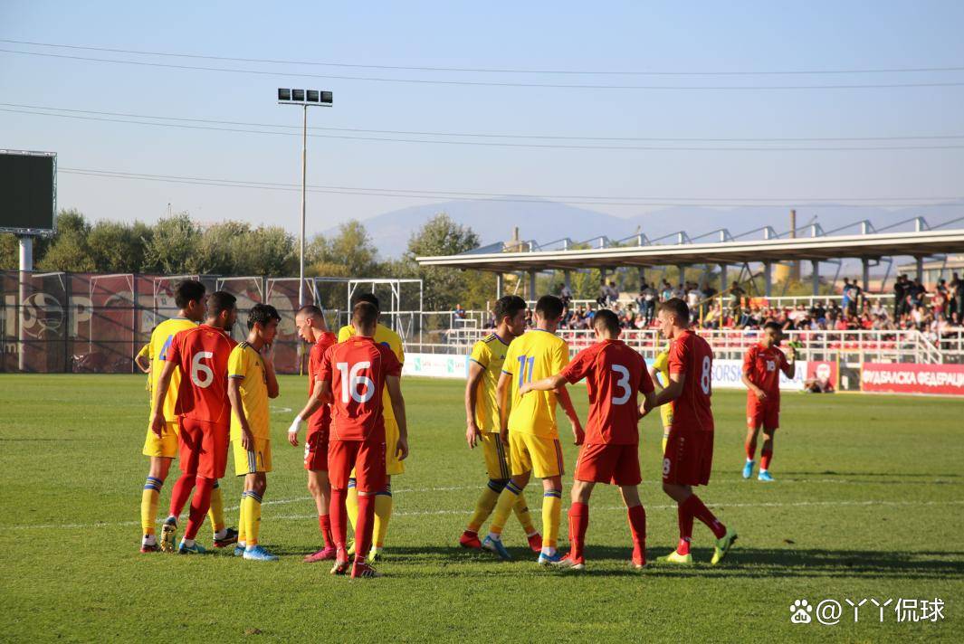 马其顿球员在比赛中展现出色技艺赢得胜利