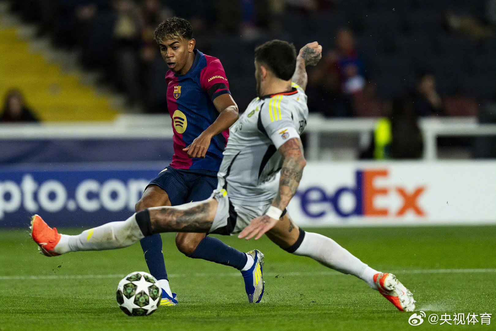 决胜欧洲，巴塞罗那全力以赴