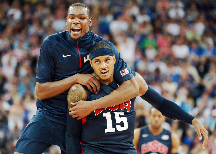 美国男篮绝杀澳大利亚男篮，杜兰特一己之力扛起全队的简单介绍