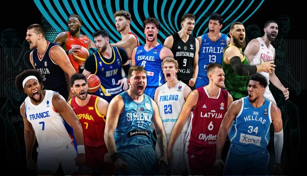 南韩男篮强势德国男篮，约基奇惊艳世界的简单介绍