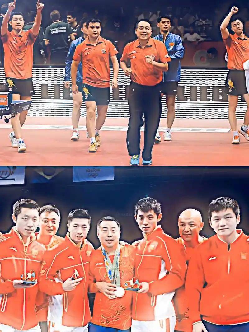 包含中国乒乓球队横扫奥地利乒乓球队，许昕完成帽子戏法的词条