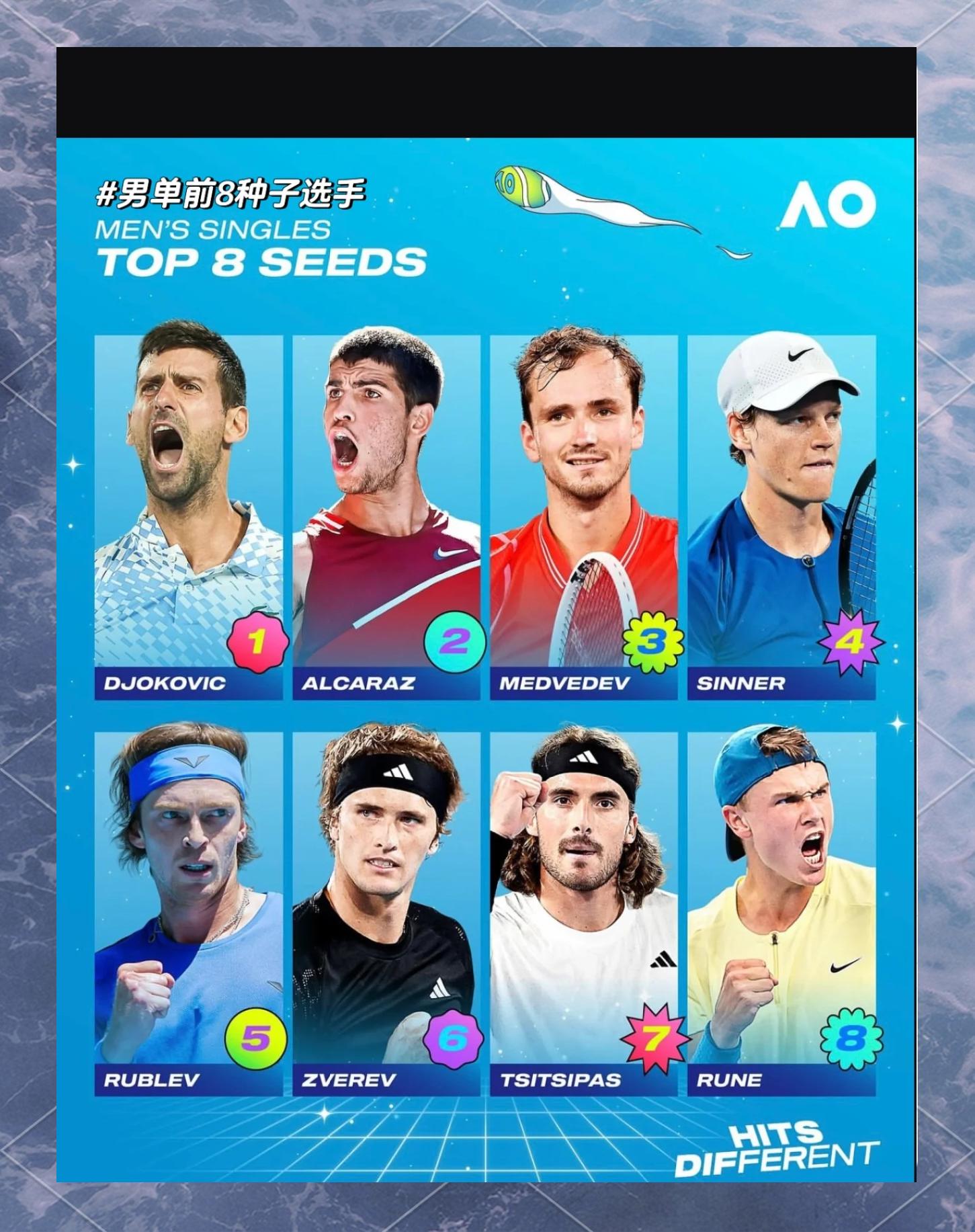 关于澳大利亚网球队强势意大利网球队，阿尔卡拉斯关键制胜的信息