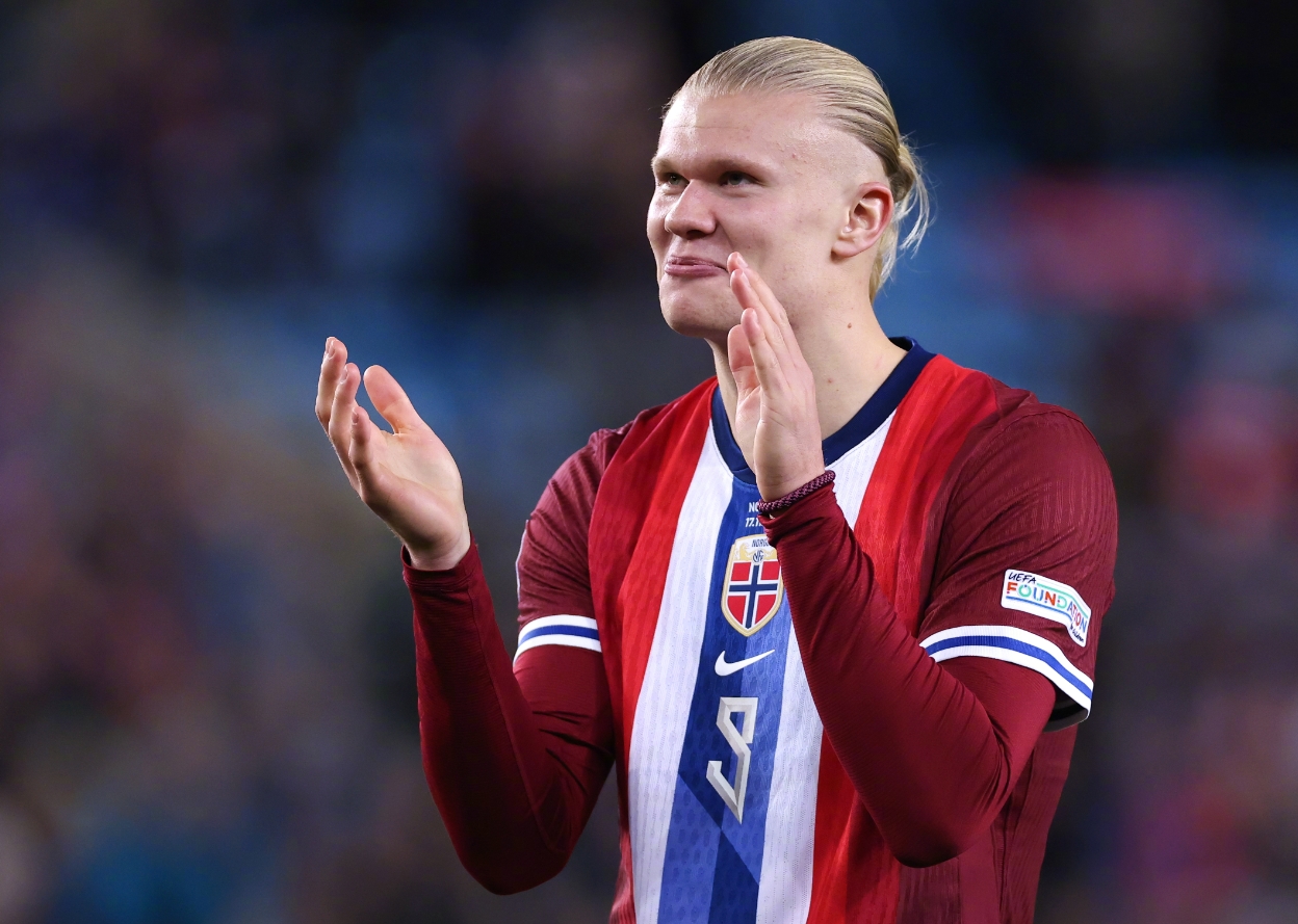 西班牙险胜罗马，哈兰德完成帽子戏法的简单介绍