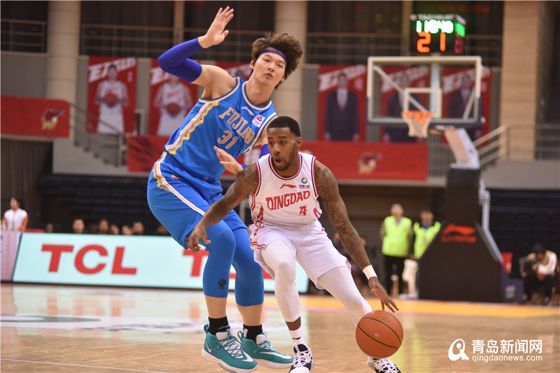 青岛队轻取独行侠，范弗利特扛起全队的简单介绍